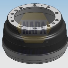 Brake Drum NAPA NTDR7038
