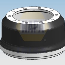 Brake Drum NAPA NTDR7039