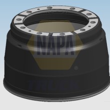 Brake Drum NAPA NTDR7040