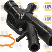 Coolant Flange NAPA NTH1507 OE Ref 03L121131AA