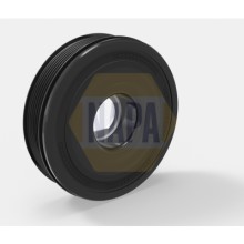 Crankshaft Belt Pulley NAPA NTV1006