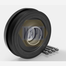 Crankshaft Belt Pulley NAPA NTV1009 OE Ref 11237797995