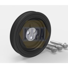 Crankshaft Belt Pulley NAPA NTV1017 OE Ref 9806722380