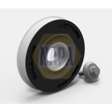 Crankshaft Belt Pulley NAPA NTV1022
