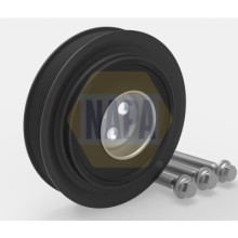 Crankshaft Belt Pulley NAPA NTV1035