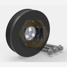Crankshaft Belt Pulley NAPA NTV1039 OE Ref 1124891