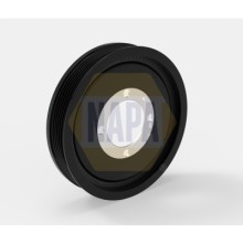 Crankshaft Belt Pulley NAPA NTV1063