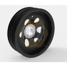 Crankshaft Belt Pulley NAPA NTV1079 NAPA