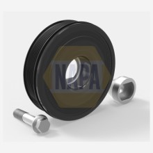 Crankshaft Belt Pulley NAPA NTV1080 OE Ref 1230300Q0A