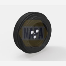 Crankshaft Belt Pulley NAPA NTV1083 OE Ref 0515S9