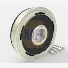 Crankshaft Belt Pulley NAPA NTV1084 OE Ref 11237643074
