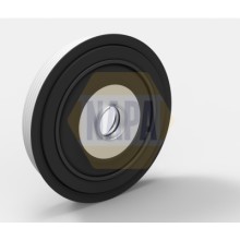 Crankshaft Belt Pulley NAPA NTV1118