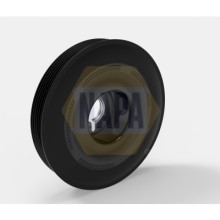 Crankshaft Belt Pulley NAPA NTV1119