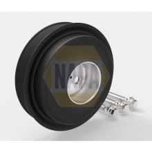 Crankshaft Belt Pulley NAPA NTV1122