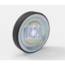 Crankshaft Belt Pulley NAPA NTV1124