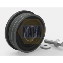 Crankshaft Belt Pulley NAPA NTV1125