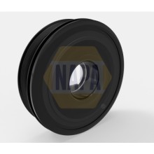 Crankshaft Belt Pulley NAPA NTV1134
