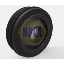 Crankshaft Belt Pulley NAPA NTV1137 NAPA