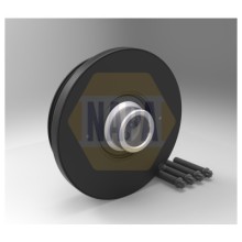 Crankshaft Belt Pulley NAPA NTV1140