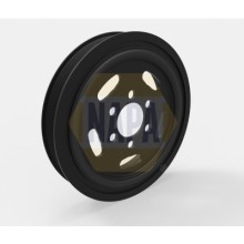 Crankshaft Belt Pulley NAPA NTV1141