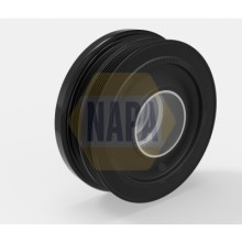 Crankshaft Belt Pulley NAPA NTV1144