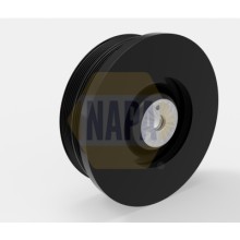 Crankshaft Belt Pulley NAPA NTV1144 NAPA