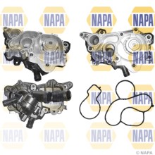 Engine Cooling Water Pump NAPA NWP1056 OE Ref 04C121004E