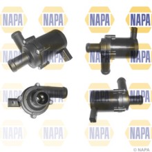 Auxiliary Water Pump (cooling Water Circuit) NAPA NWP1166 7H0965561