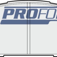 Brake Pad Set NAPA PBP7988 OE Ref 2AMV3327AA