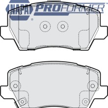 Brake Pad Set NAPA PBP8086 OE Ref 58101G6A30