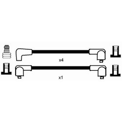 Ignition Cable Kit NGK 0543 OE Ref GHT 293