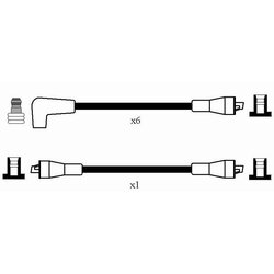 Ignition Cable Kit NGK 2475