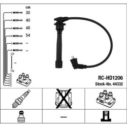 Ignition Cable Kit NGK 44332 OE Ref 27420-26700