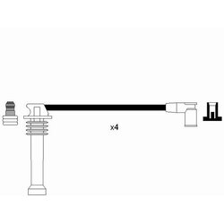 Ignition Cable Kit NGK 6984 OE Ref 1119841
