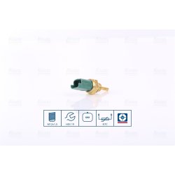 Coolant Temperature Sensor NISSENS 207004 OE Ref 55188058