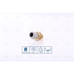 Coolant Temperature Sensor NISSENS 207012 OE Ref 6810428