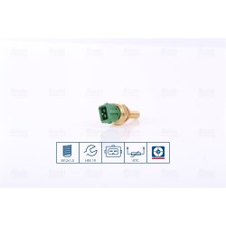 Coolant Temperature Sensor NISSENS 207041 OE Ref 13622242184