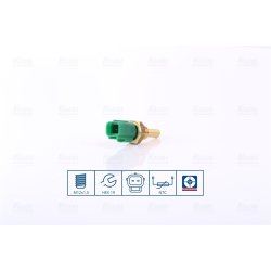 Coolant Temperature Sensor NISSENS 207056 OE Ref 13627791951