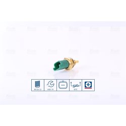 Coolant Temperature Sensor NISSENS 207087 OE Ref 9636777180