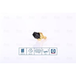 Coolant Temperature Sensor NISSENS 207088 OE Ref 13621433076