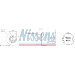 Pressure Switch NISSENS 301003 OE Ref 4832512 NISSENS