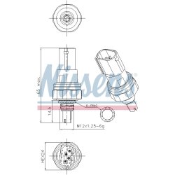 Pressure Switch NISSENS 301080 OE Ref 2038300472 NISSENS