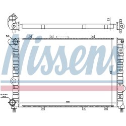 Radiator NISSENS 60041 OE Ref 60619881 NISSENS