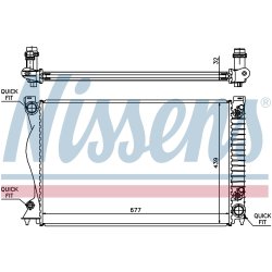 Radiator NISSENS 60236A OE Ref 4F0.121.251 AF NISSENS