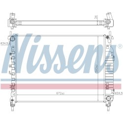 Radiator NISSENS 606255 OE Ref 4818253 NISSENS