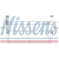 Radiator NISSENS 606703 OE Ref 99710603804