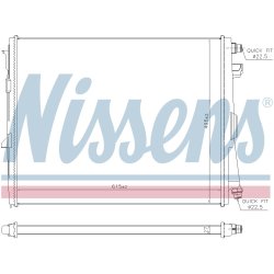 Radiator NISSENS 606784 OE Ref 17118666811
