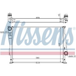 Radiator NISSENS 60806 OE Ref 17115A7DEF2 NISSENS