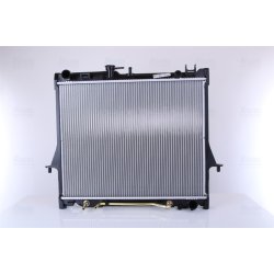 Radiator NISSENS 60854 OE Ref 8973333532