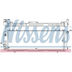 Radiator NISSENS 60986 OE Ref 52003693